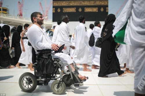 Umrah with a disability