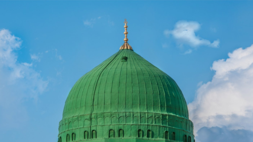 Do I have to go to Madinah when I go for Umrah or Hajj?