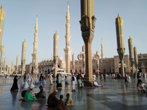 Rawdah Mubarak – The Sacred Chamber