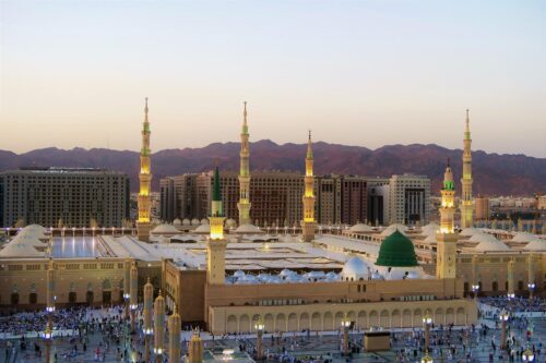 15 Important places/ areas inside Masjid Nabawi – Complete interior walkthrough