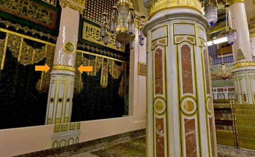 Pillars of the Prophet (ﷺ)’s Mosque